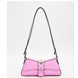 Call It Spring Perkswaltje buckle closure crossbody bag